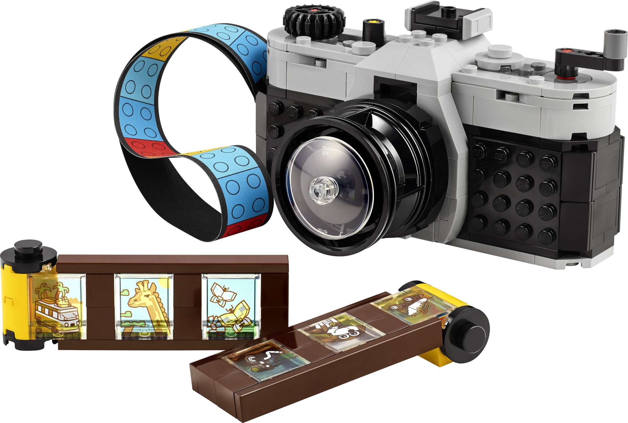 Конструктор LEGO Creator Ретро камера блочный - фото 2