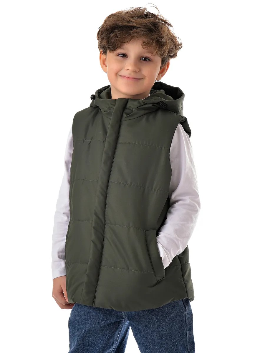 Жилет Rusland 925/хаки - фото 3