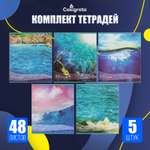 Тетрадь Calligrata клетка