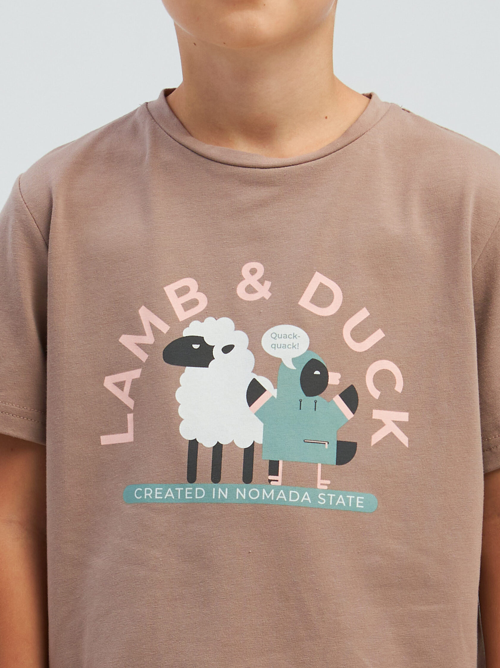 Футболка NOMADASTATE SS24-NOMTSH-KU013-RU - фото 2