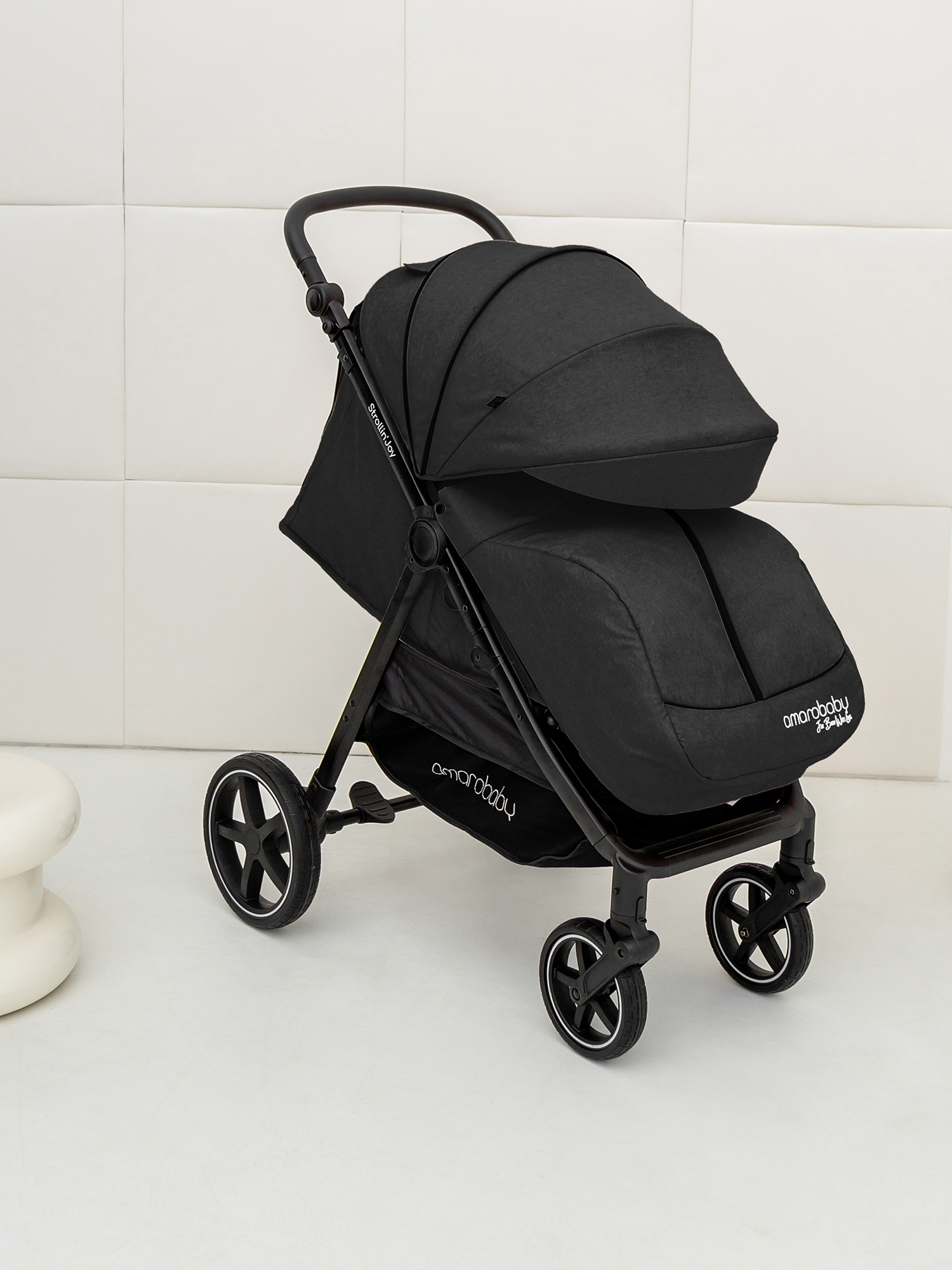 Коляска прогулочная Amarobaby StrollinJoy - фото 23