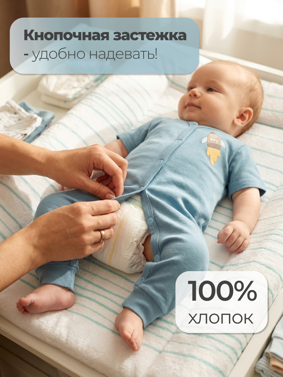 Комбинезон Эскимо 23-4245/1 - фото 3