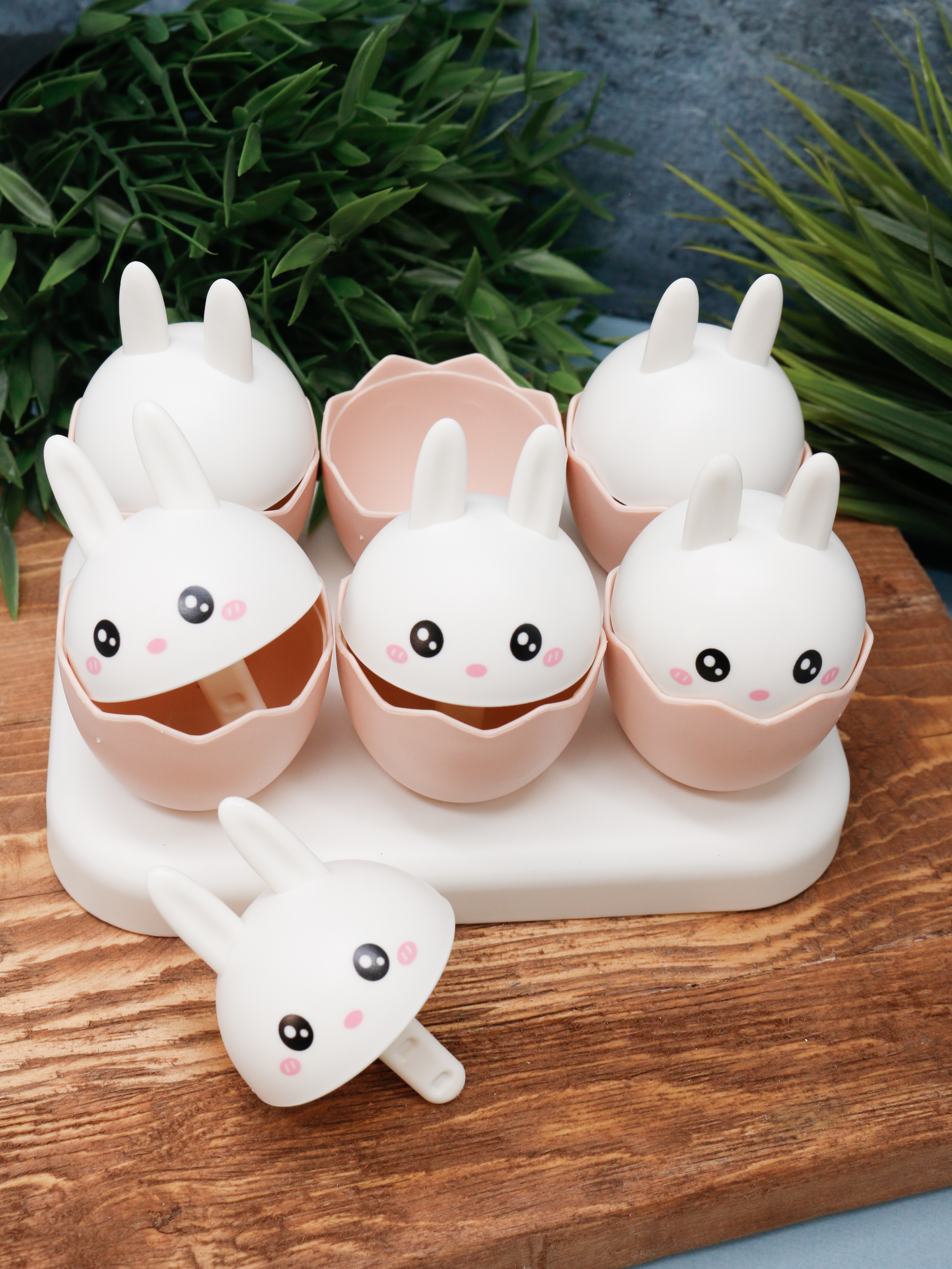 Формочки для мороженого iLikeGift Bunny white - фото 3
