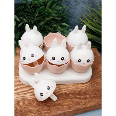 Формочки для мороженого iLikeGift Bunny white