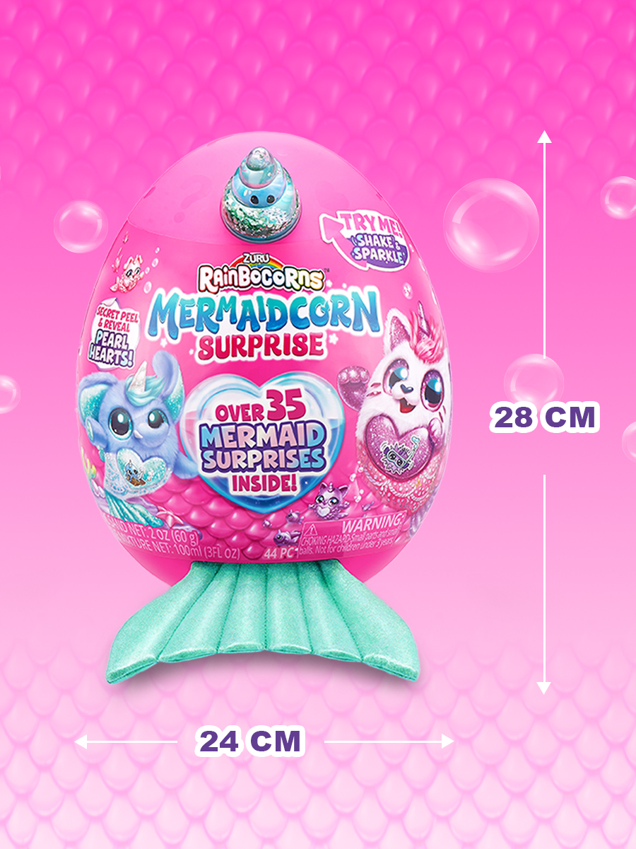 Фигурка Zuru Rainbocorns Mermaidcorn - фото 3