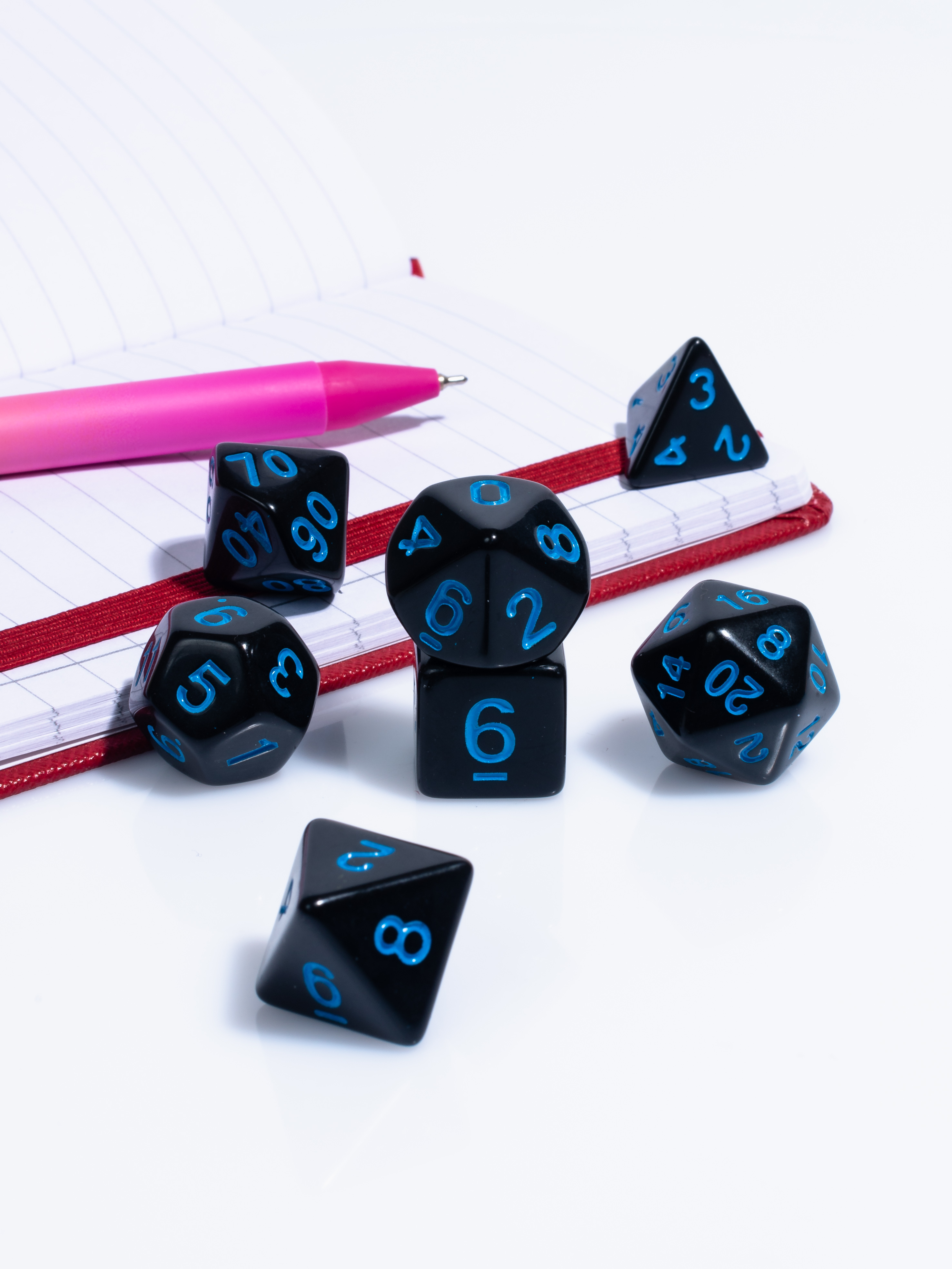 Настольная игра SHADOWOLF Кубики для D&D - фото 1