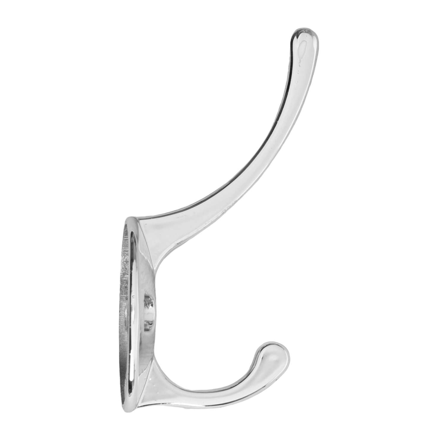 Крючок мебельный Тундра TKD002 light двухрожковый в ассортименте 4645194 - фото 1