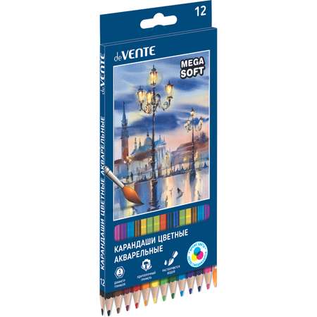Карандаши цветные deVENTE 12 шт.