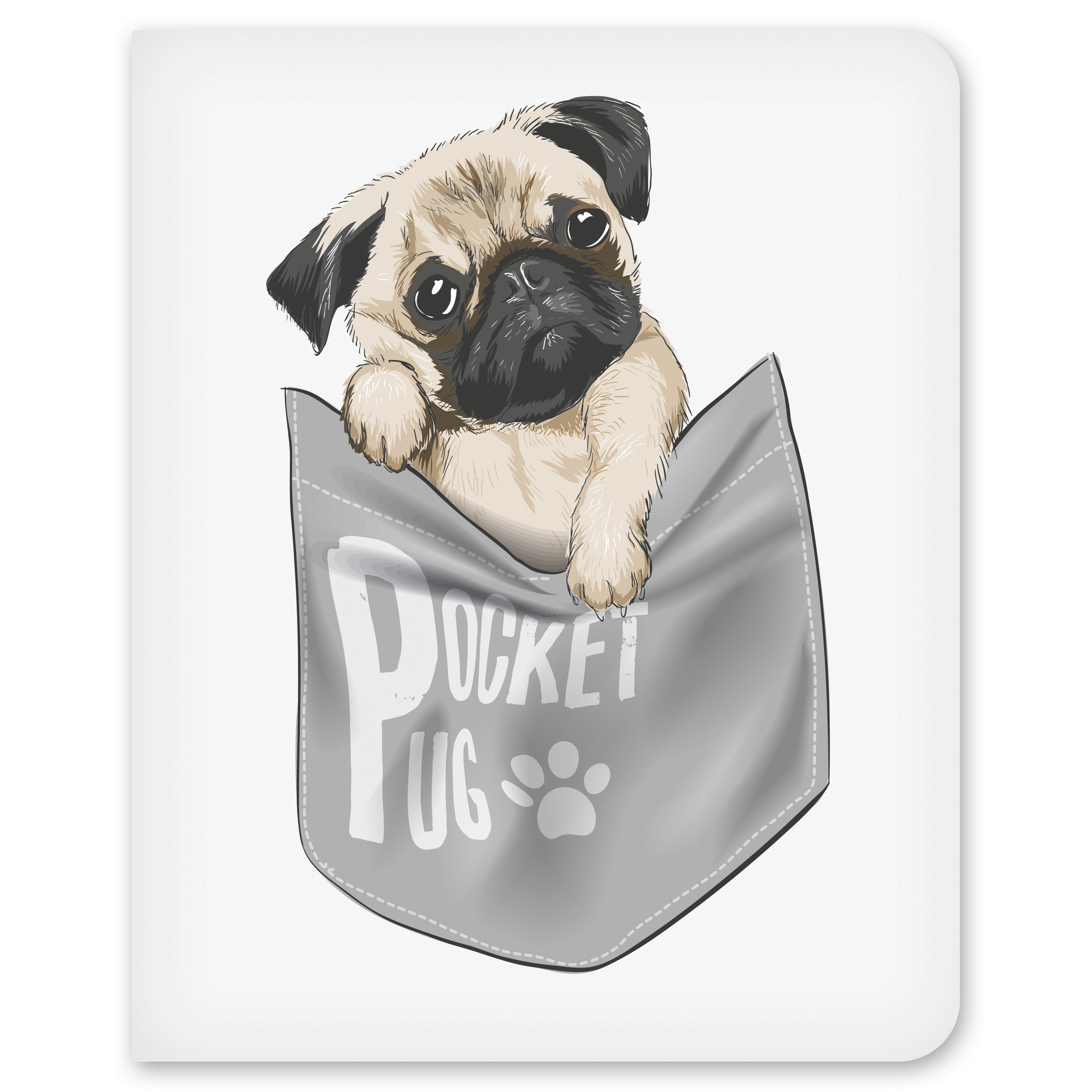 Общая тетрадь Полиграф Принт линейка 48 лист. в ассортименте - фото 4