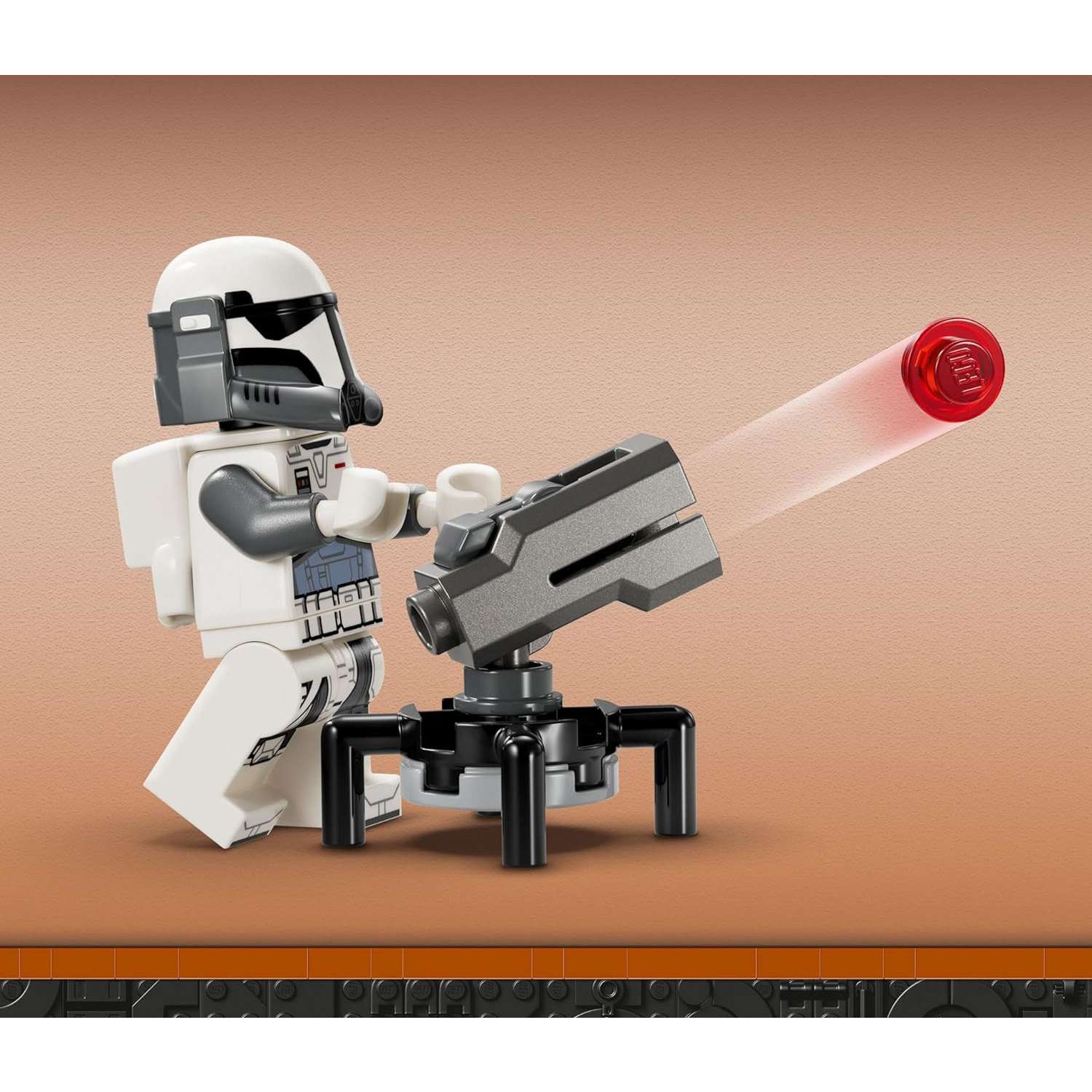Конструктор LEGO Star Wars Засада на Мандалоре 109 дет. - фото 6
