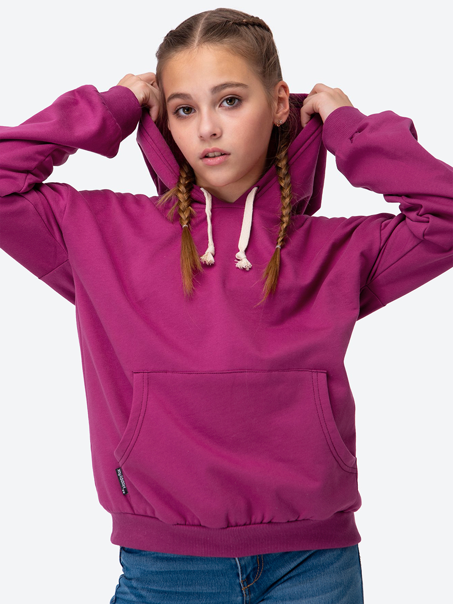 Худи HappyFox HF00158сливовый - фото 1