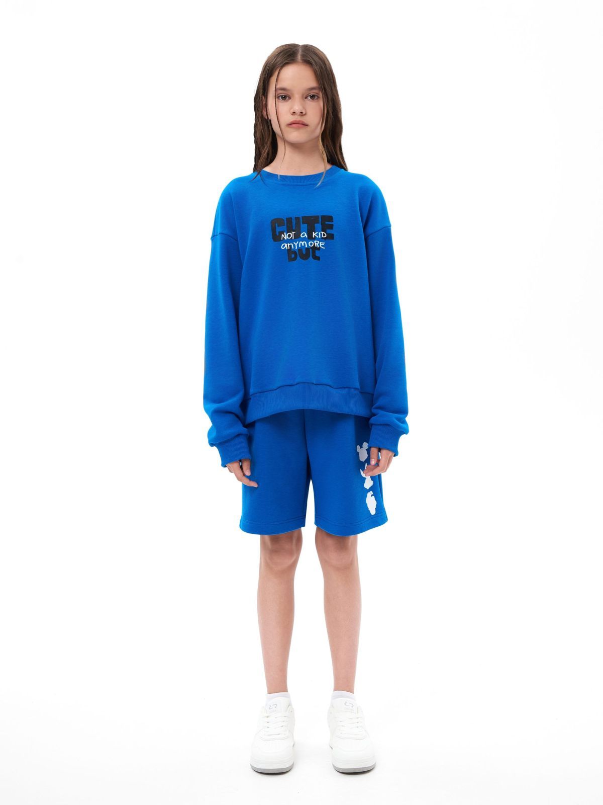 Свитшот Nikasport B7NK33-BLU - фото 4