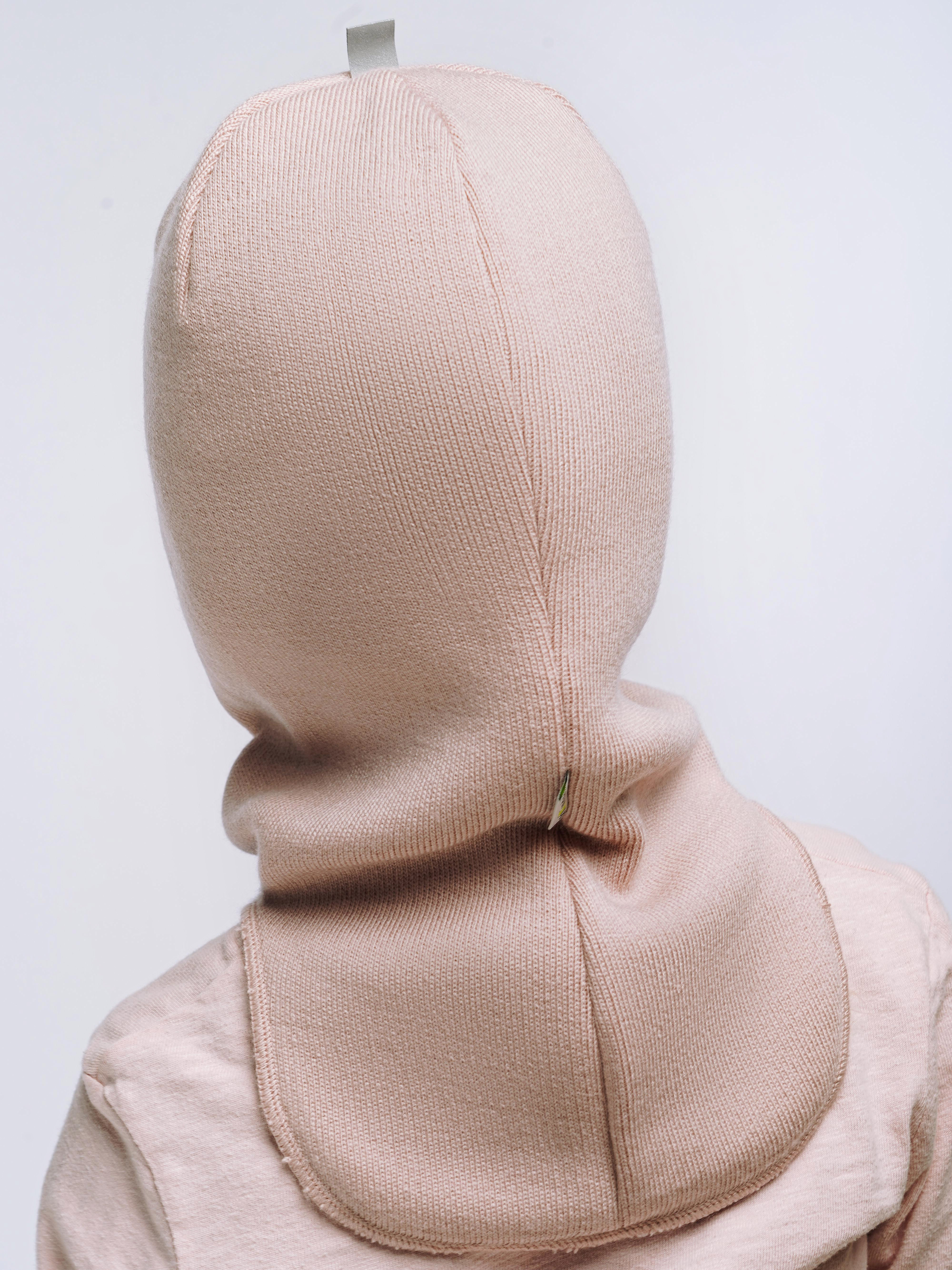 Шапка-шлем ПриКиндер MH3-6070/1 Цвет: Пудровый - фото 5