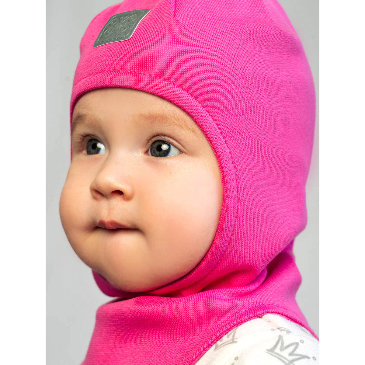 Шапка-шлем ПриКиндер G-Sp21807 Цвет Фуксия - фото 3