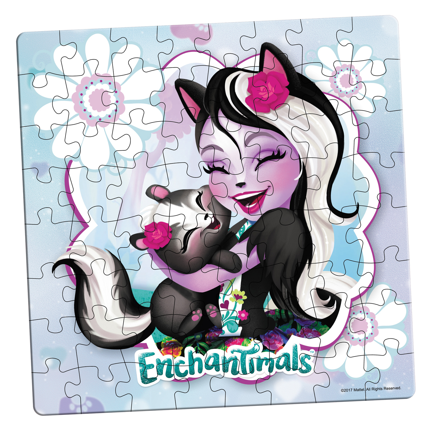 Пазл ORIGAMI Enchantimals классический в ассортименте - фото 7