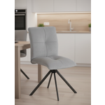 Изображение товара Стул TETCHAIR Свит велюр серый