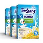 Каша молочная Беллакт кукурузная быстрорастворимая 200г x 3 шт