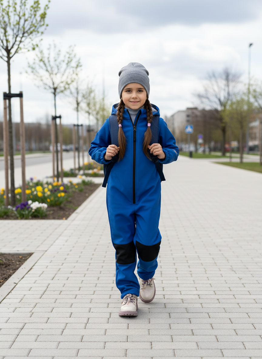 Комбинезон Arctic kids 30-043 василек - фото 3