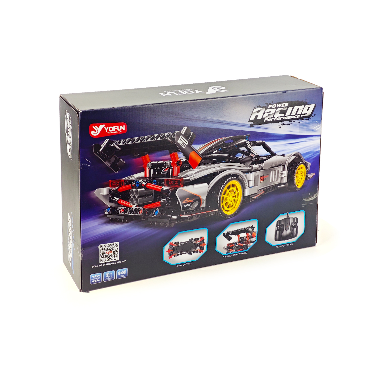 Конструктор Zonda Cinque - фото 4