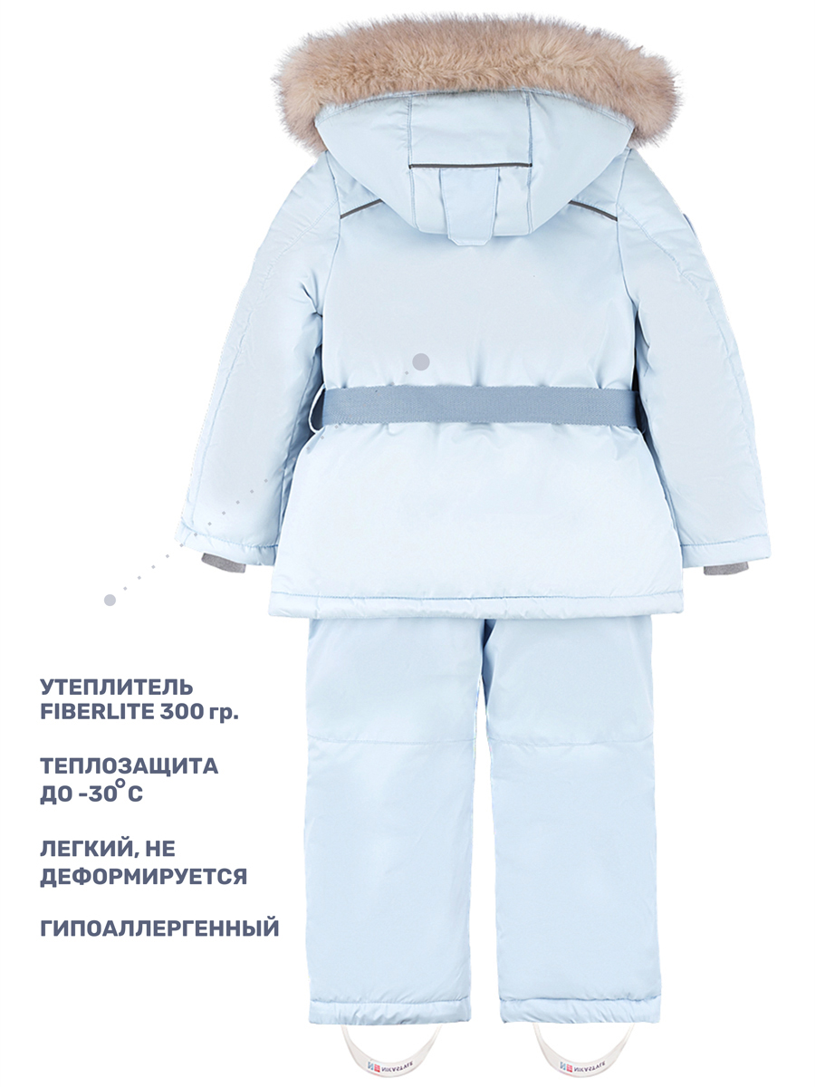 Куртка и полукомбинезон NIKASTYLE 7з7024 лед - фото 6