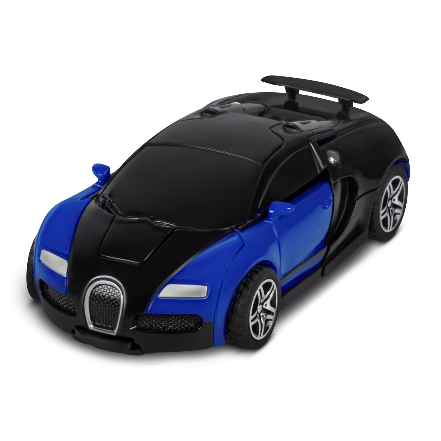 Фигурка AUTODRIVE Робот трансформер Машинка - фото 6