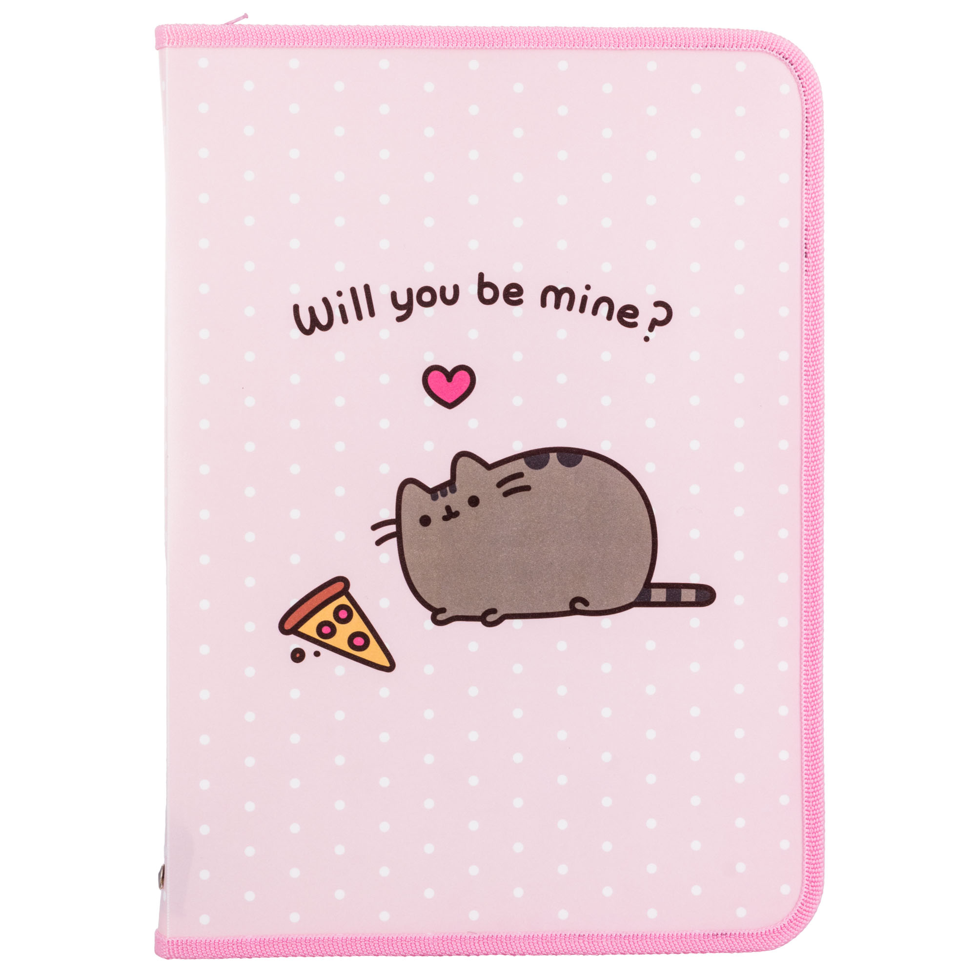Папка для тетрадей Pusheen А4 - фото 1