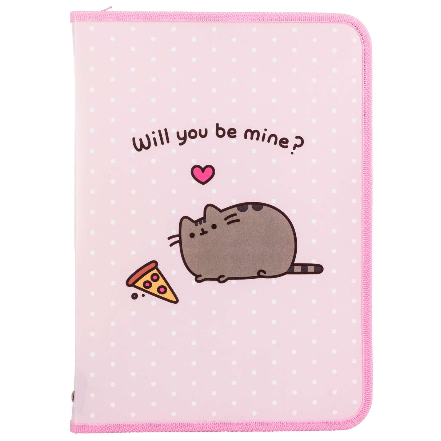 Папка для тетрадей Pusheen А4 - фото 1