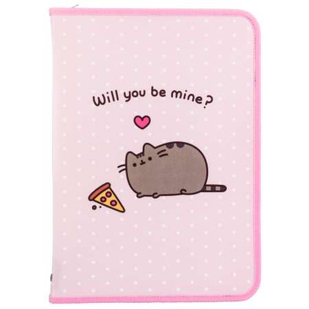 Папка для тетрадей Pusheen А4