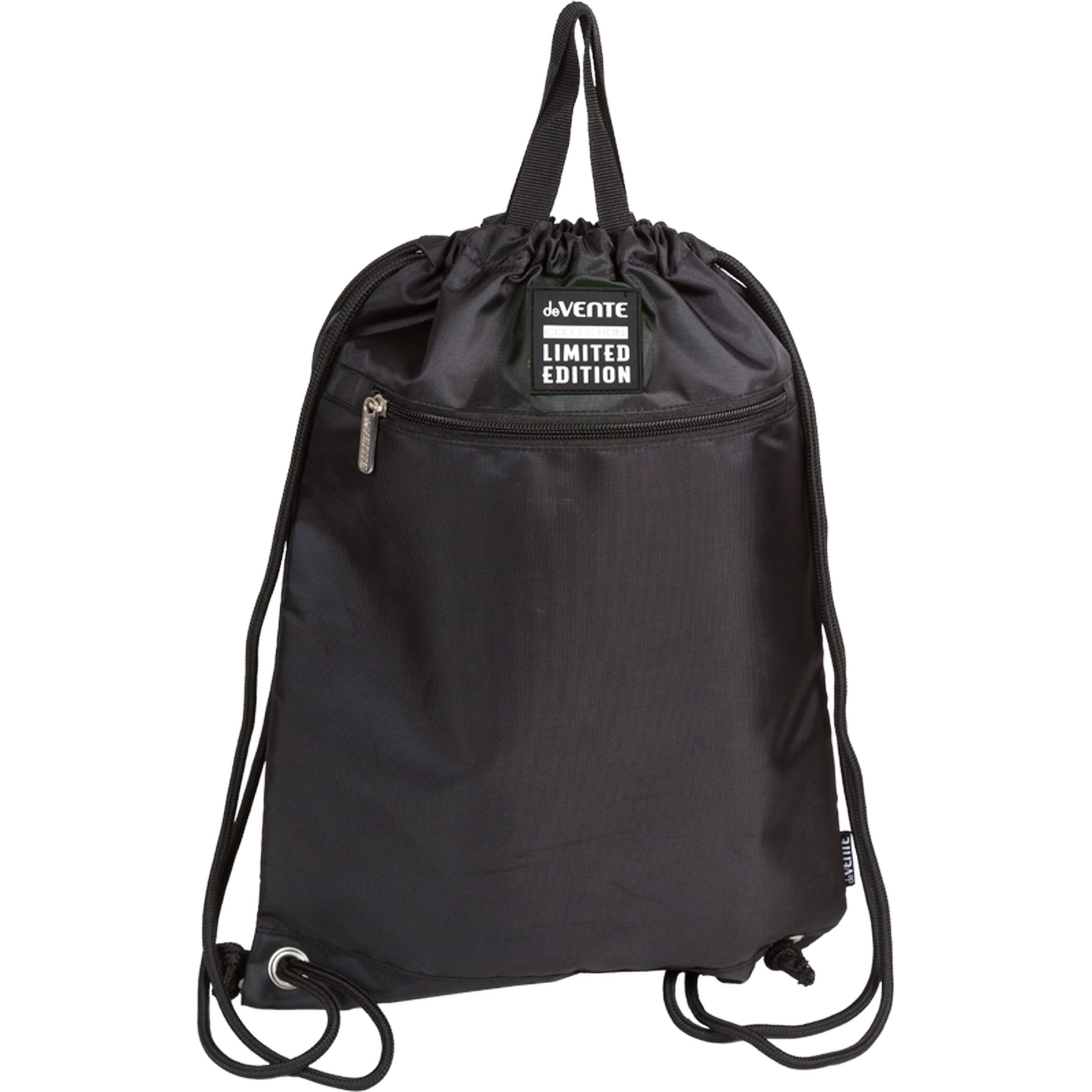 Изображение товара Мешок для обуви deVENTE Limited Edition Uno Black 37x42 см Изображение товара Мешок для обуви deVENTE Limited Edition Uno Black 37x42 см