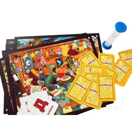 Настольная игра Стиль жизни Калейдос