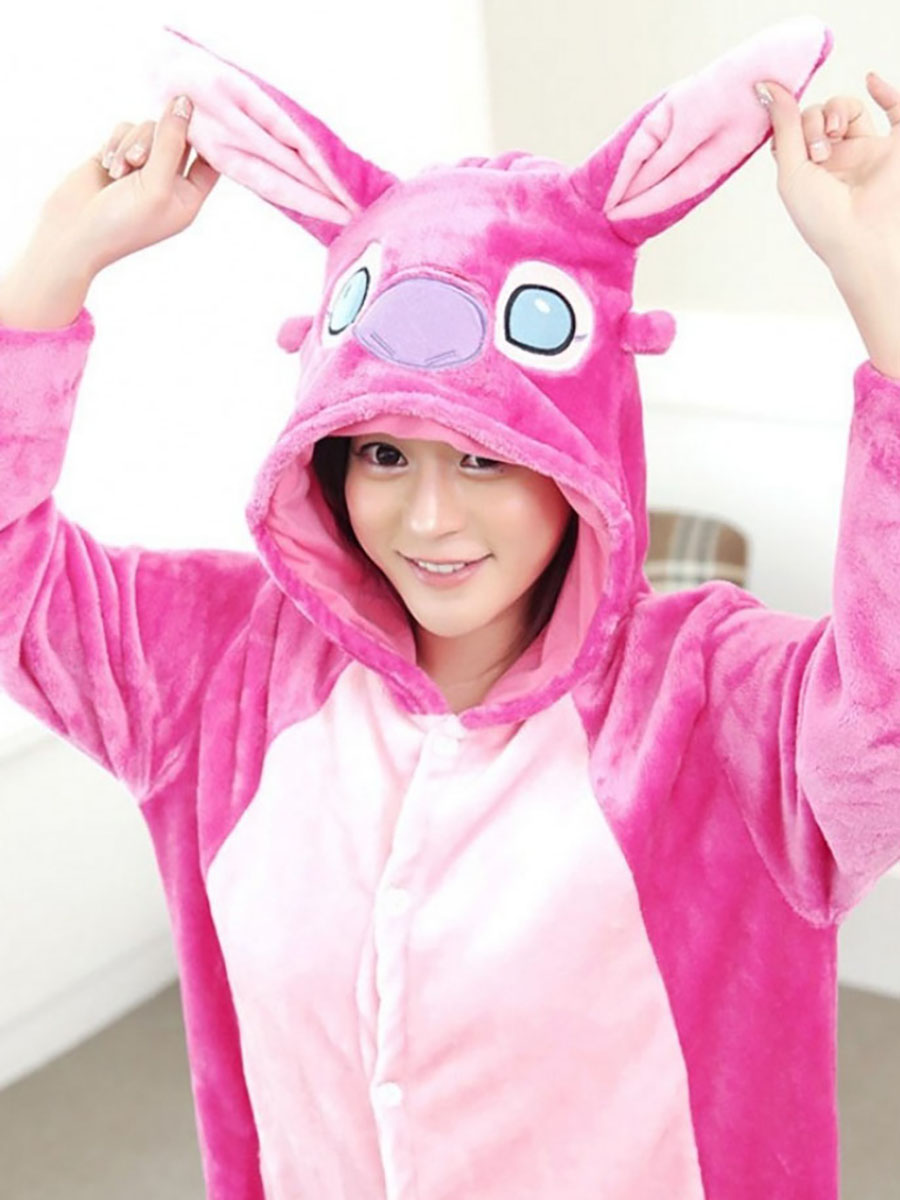 Кигуруми Olmi К-5 Стич розовый - фото 2
