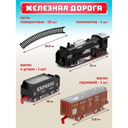 Набор железнодорожный Компания Друзей