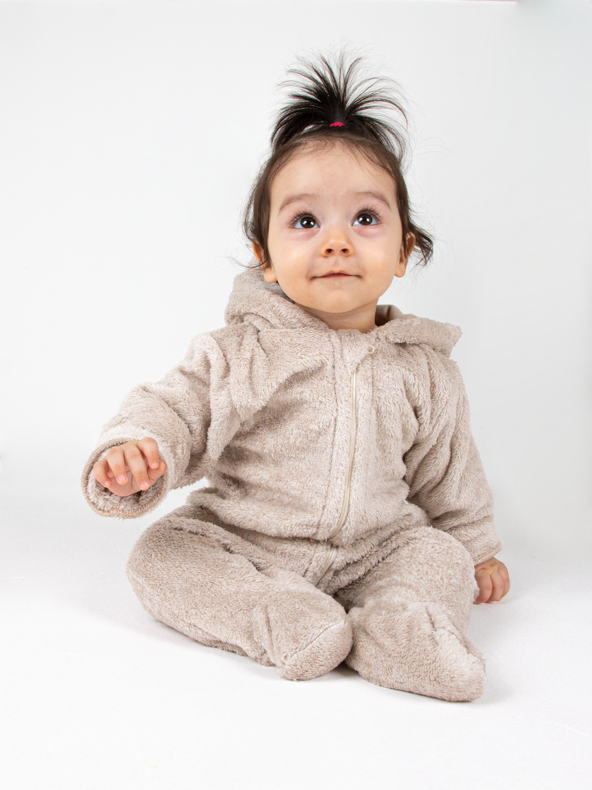 Комбинезон Осьминожка 620-155/беж.серый - фото 4