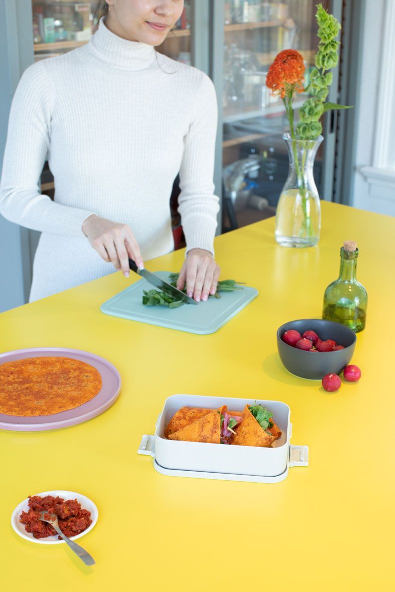 Ланч-бокс Brabantia Make&Take 1,1л светло-серый 202568 - фото 9