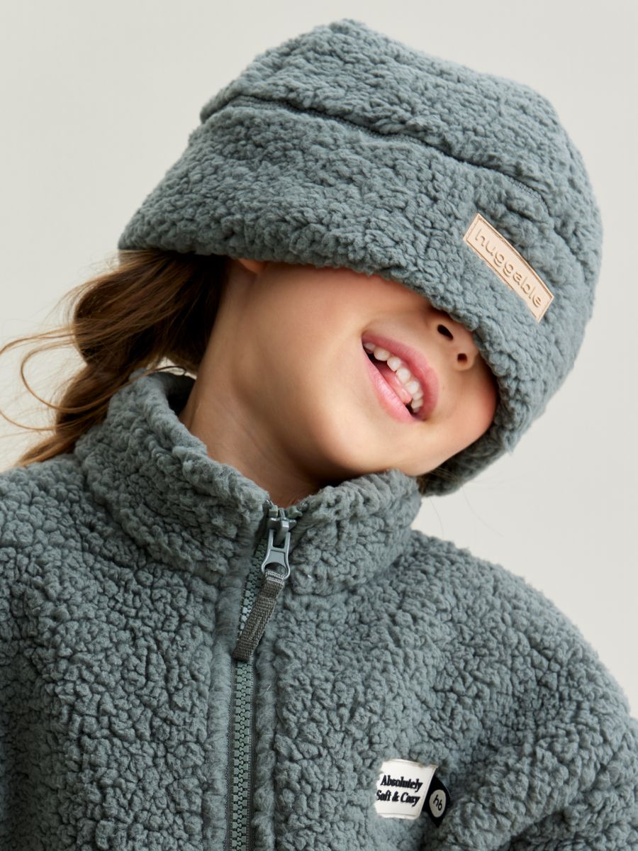 Шапка Happy Baby 89064_dark green - фото 7