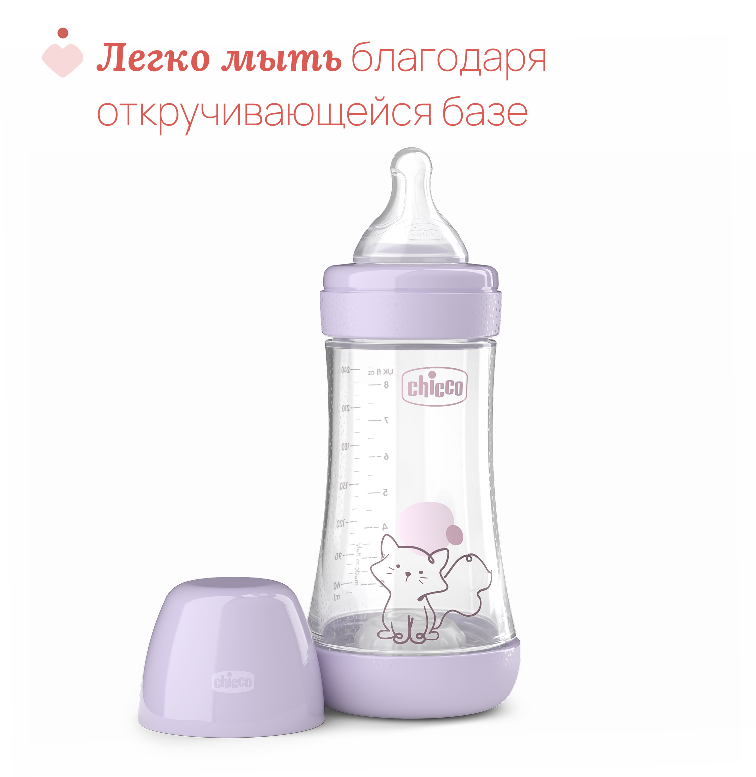 Бутылочка Chicco 240 мл - фото 8