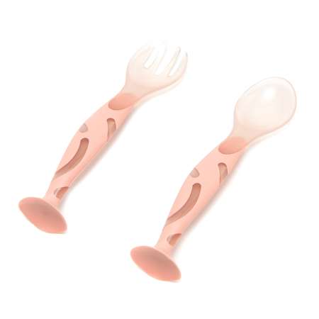 Набор посуды BabyGo Pink 2 шт.