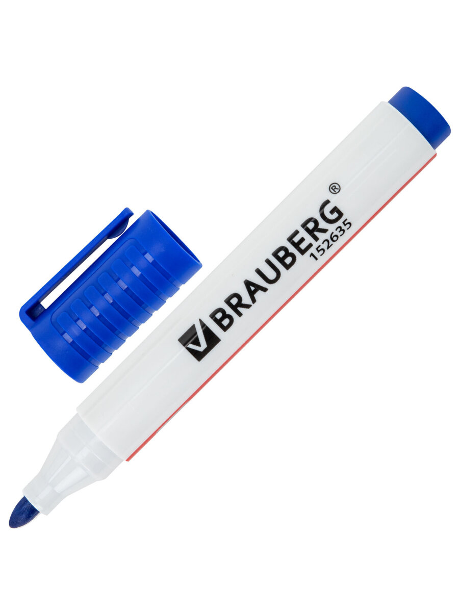 Маркеры Brauberg 4 цв. - фото 5