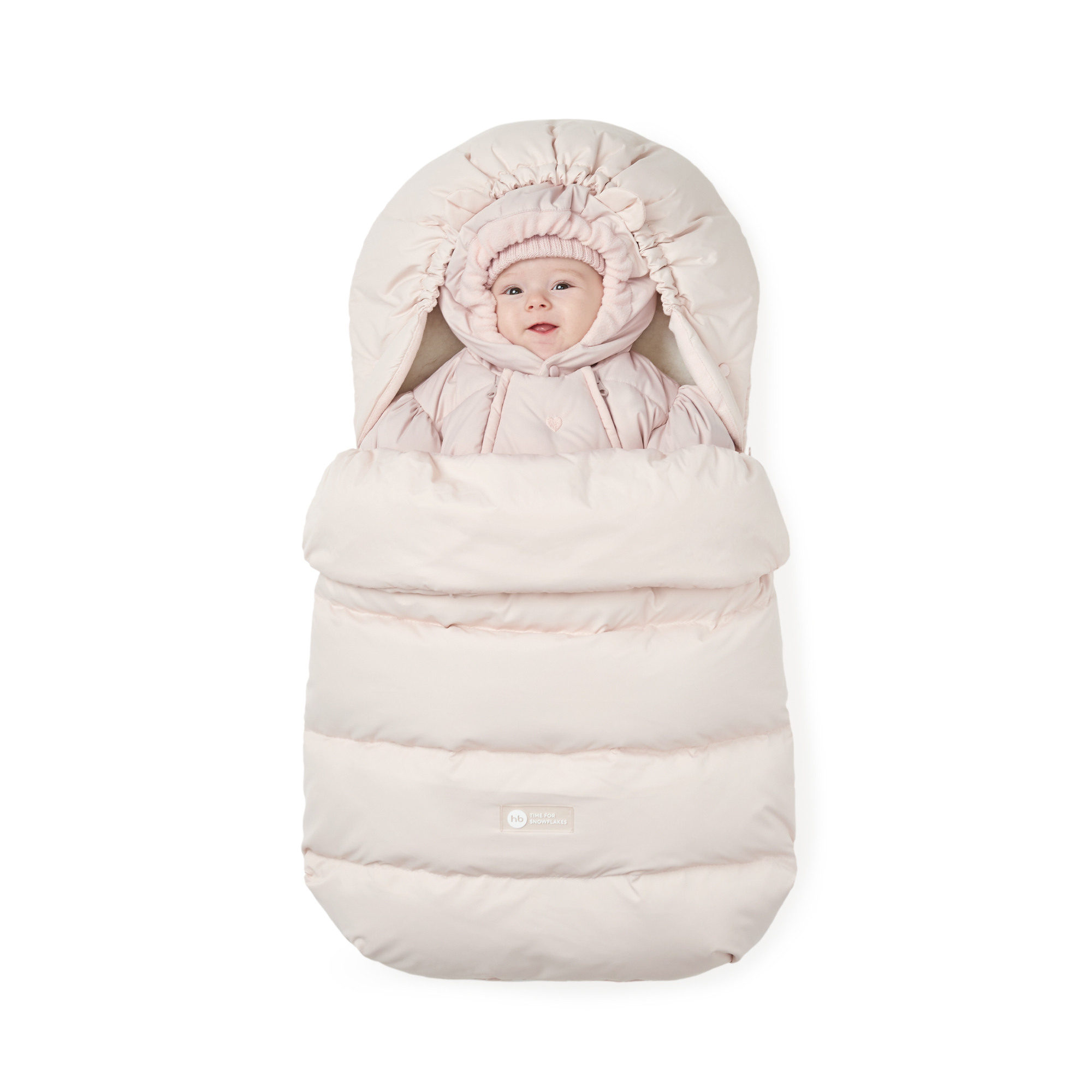 Конверт в коляску Happy Baby Light pink - фото 12