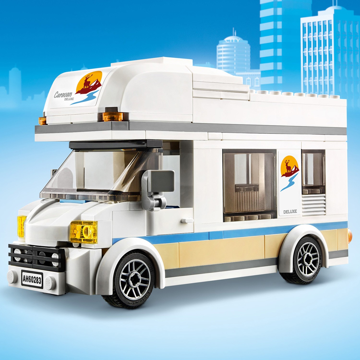 Конструктор LEGO City Отпуск в доме на колесах - фото 9