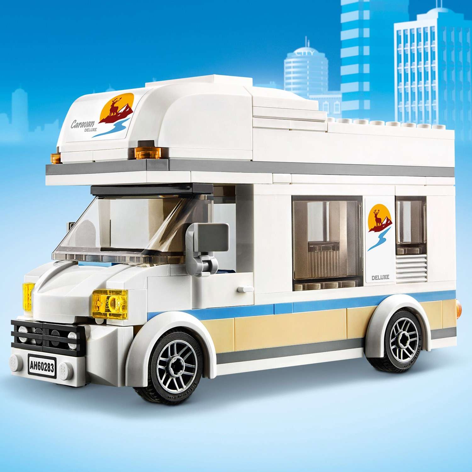 Конструктор LEGO City Отпуск в доме на колесах блочный - фото 9