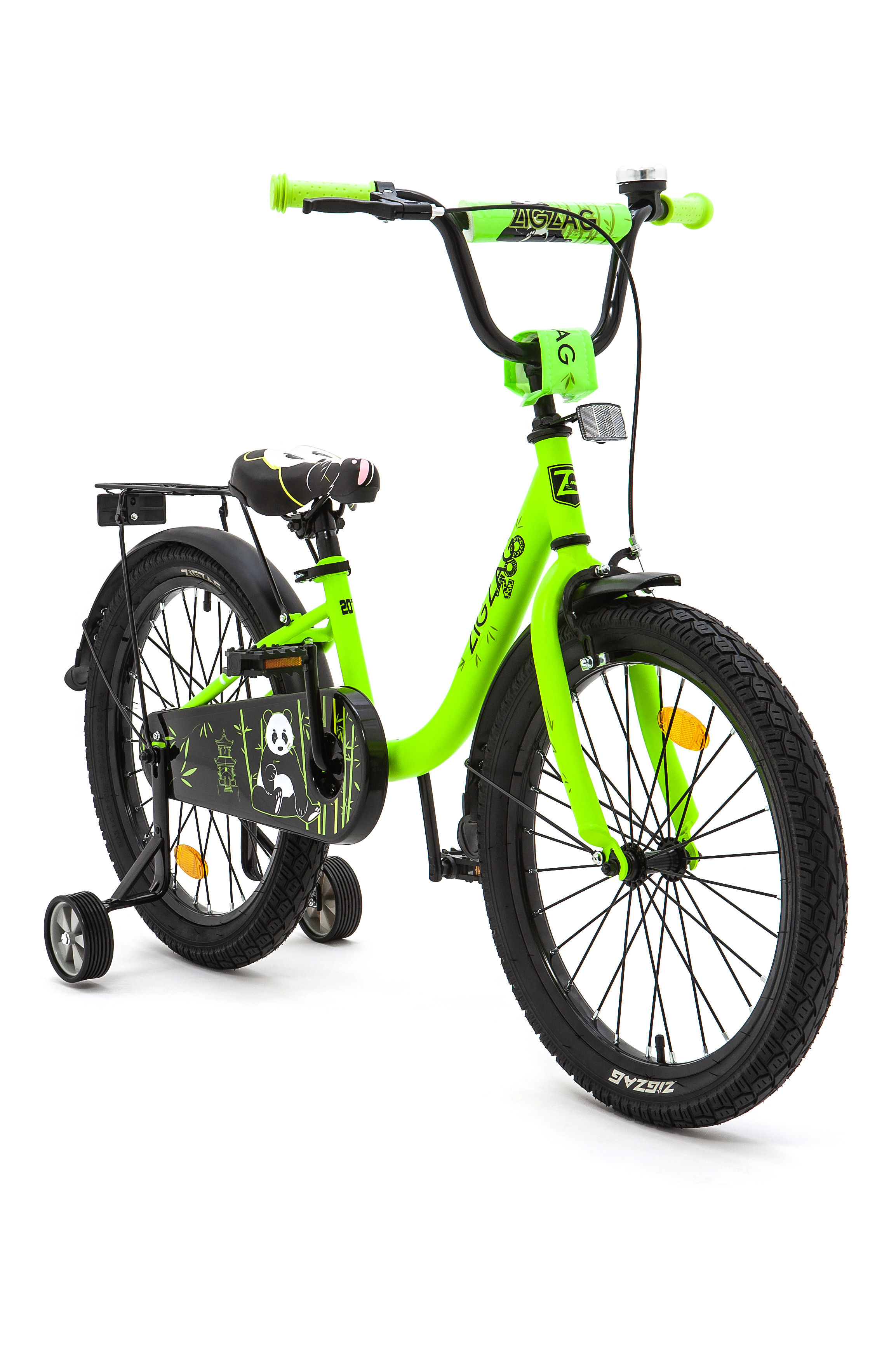 Двухколесный велосипед ZigZag 20 дюймов - фото 4