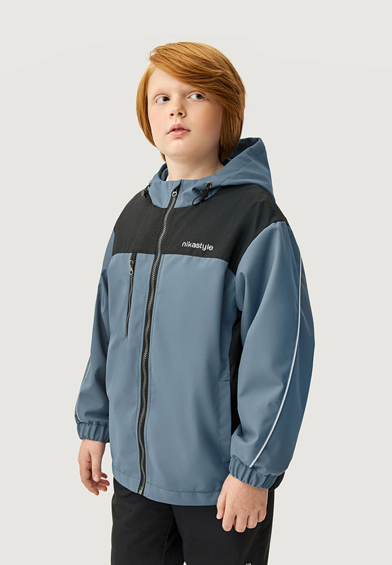 Ветровка NIKASTYLE п4л7726 деним - фото 4