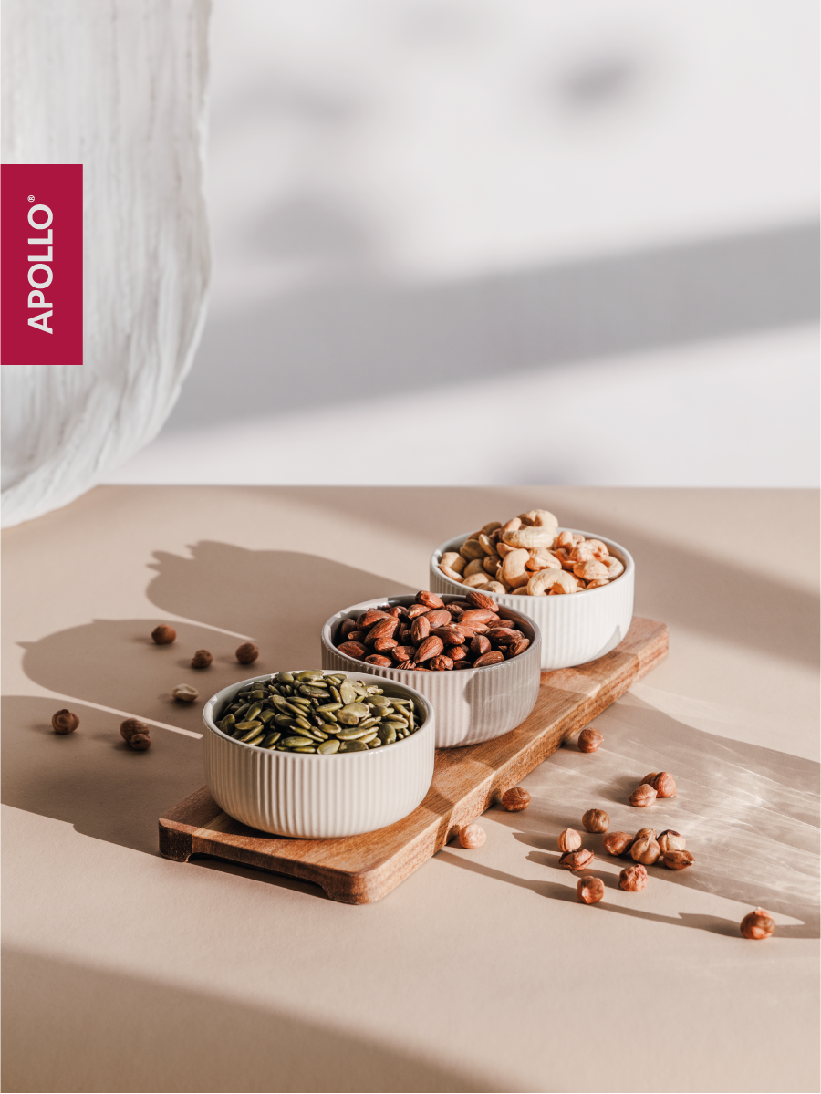 Менажница с подставкой APOLLO 3 предмета - фото 1