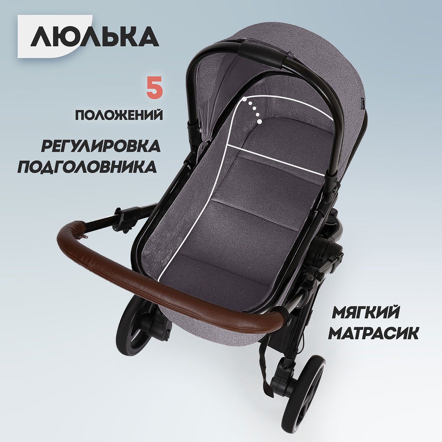 Коляска 2в1 Nuovita - фото 3