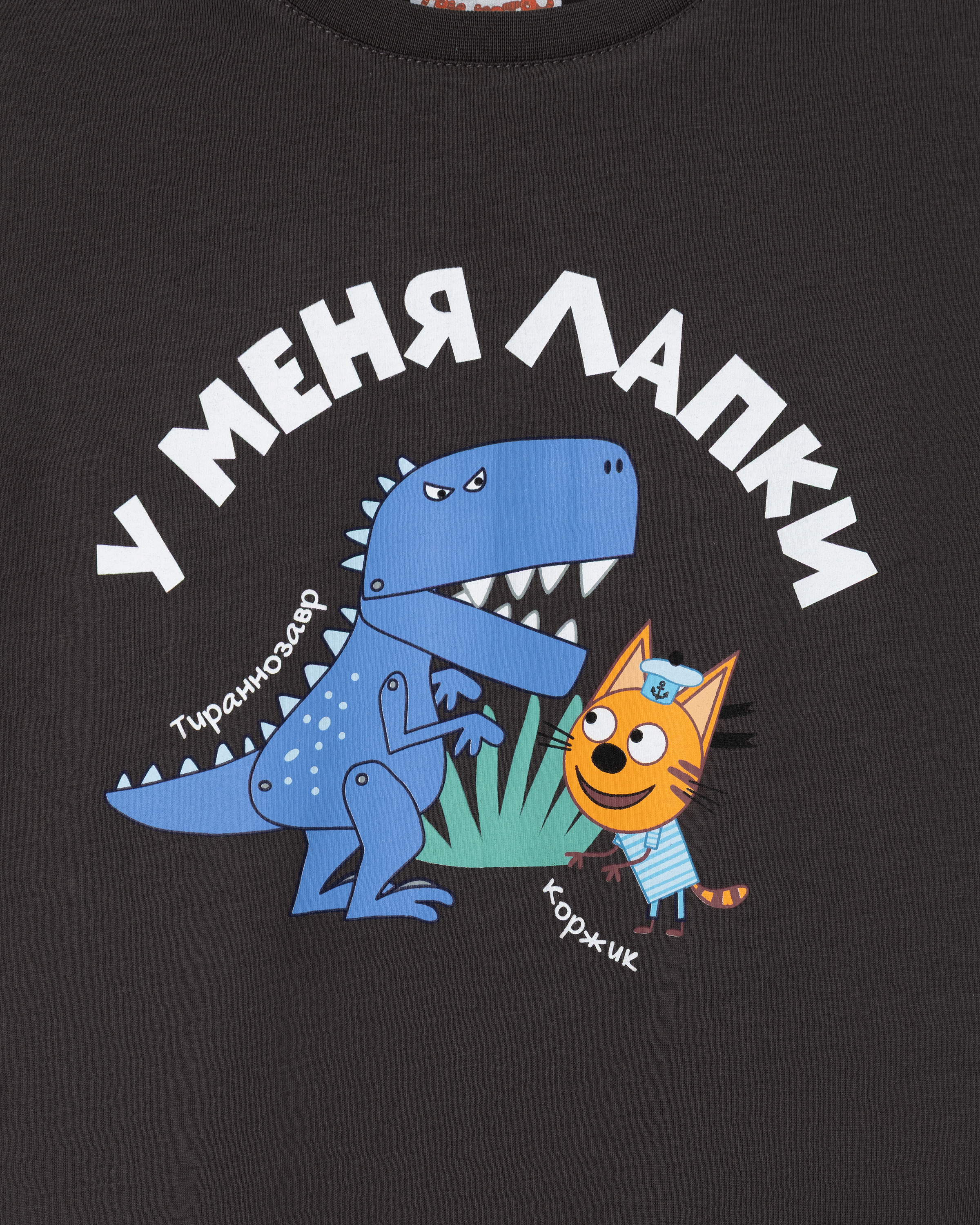 Футболка Три кота S26LC1ZB 02434kbDG - фото 3