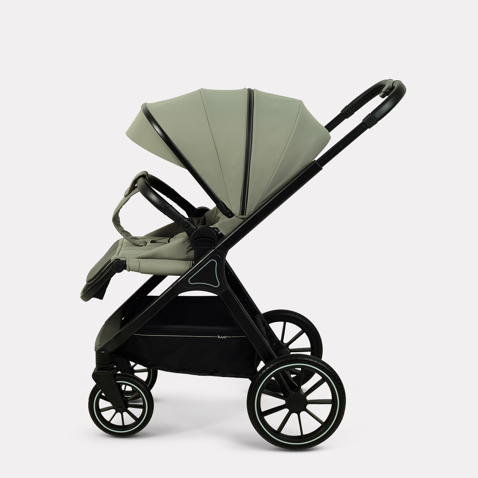 Коляска 2в1 Rant Basic Terra 2в1 зеленый - фото 12