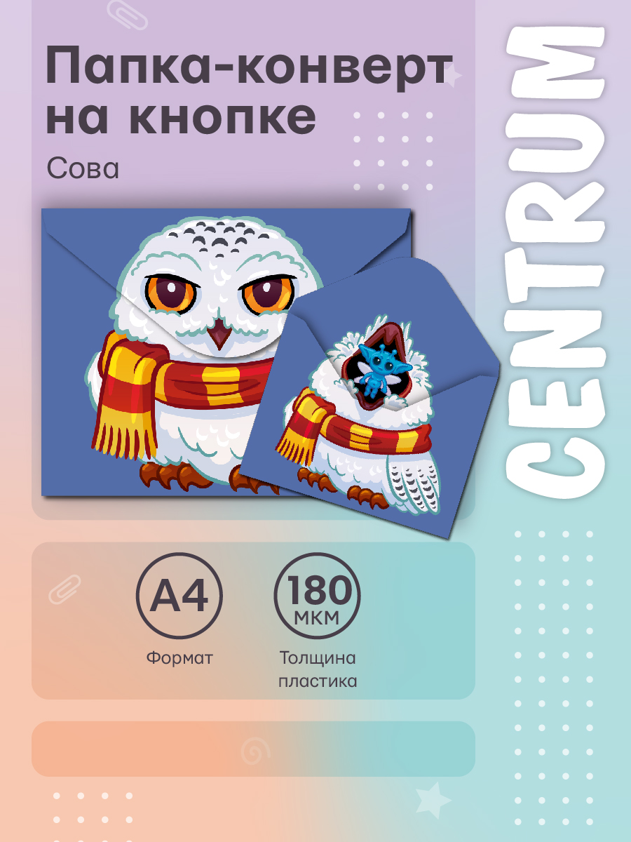 Папка-конверт CENTRUM А4 - фото 1