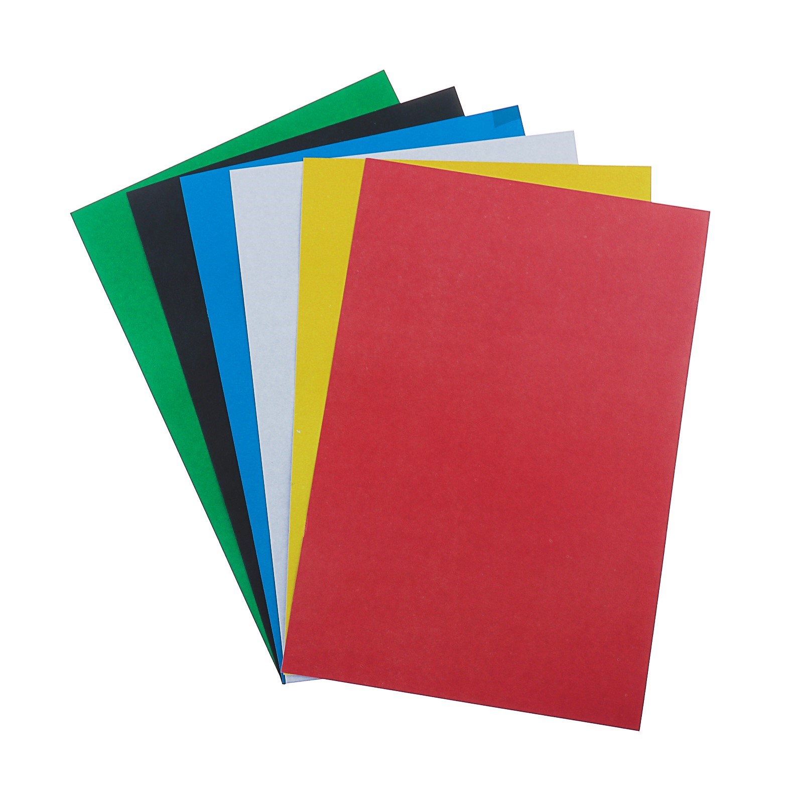 Цветной картон Calligrata 6 лист. - фото 1