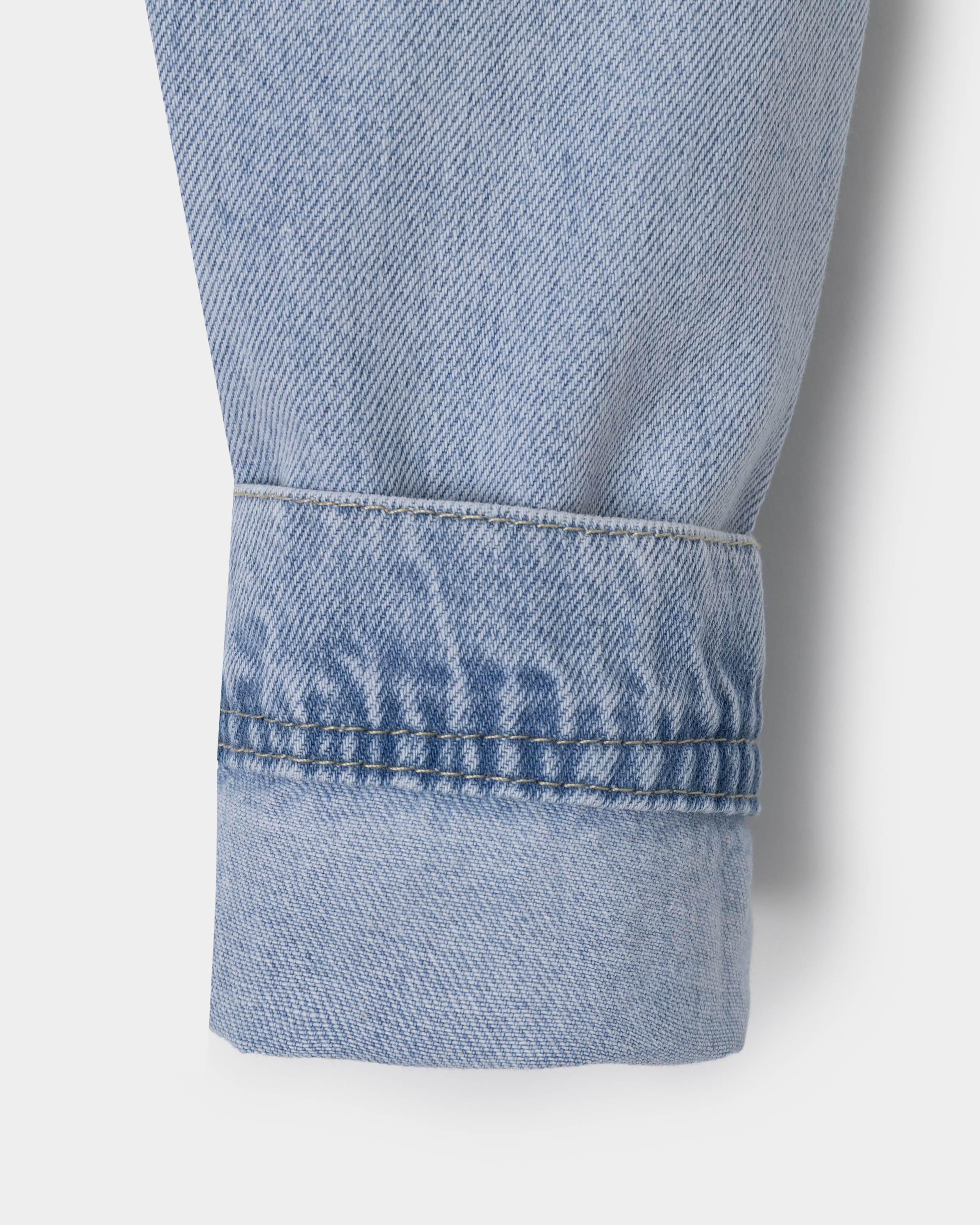 Джинсовая куртка Futurino Fashion SS26FF-2GD05tg-55 - фото 4